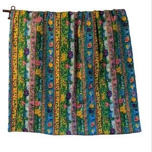 Baby Quilt double sided teddy bears and animals 60L X 39.5W